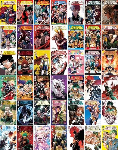 Amazon.com: My Hero Academia Box Set 1: Includes volumes 1-20 with